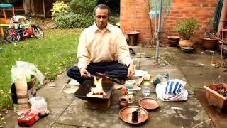 Mahaganapati homam by Dr Manish Pandit