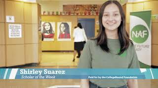 CollegeBound Foundation Scholar of the Week - Shirley Suarez