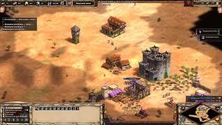 В тылу врага! Blazzer723 vs anioss. Age of Empires II Definitive Edition