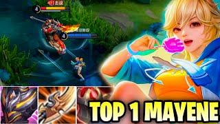 Honor of Kings Mayene - Top 1 Mayene in China Grandmaster Legends Rank