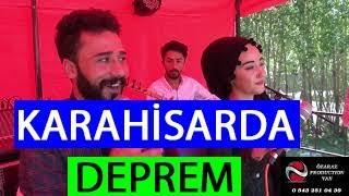 KARAHİSARDA RESMEN DEPREM OLDU HOZAN SEZER ESRA DUMAN YİĞİT AİLESİNİN MUTLU GÜNÜ MILANE