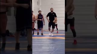 Khamzat Chimaev Wrestling Training️#ufc #ufcfighter #training #wrestling #nemsa1616
