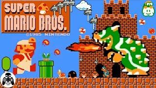 Super Mario Bros прохождение, все секреты