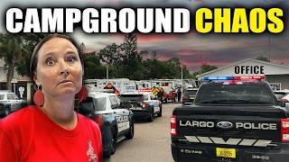 The Police Swarmed Our RV Campground…