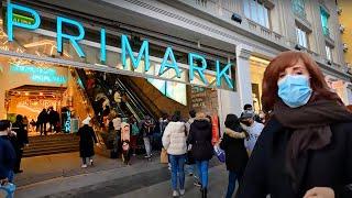 PRIMARK — Madrid, Spain (España) Walking Tour 4K 