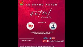 Championnat Futsal Féminin Journée 9 SPORTING VS GBFC Vendredi 31 Janvier 2025