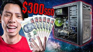 JulianTech builds a $300 Budget Gaming PC in Singapore [2022]