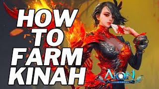 Aion Classic EU HOW TO GET KINAH? - Farming Kinah Beginners Guide 2023