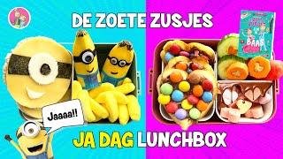 EEN JA-DAG LUNCHBOX MAKEN! *Yes Day Lunch!! [NIEUW! De Zoete Zusjes Zijn De Baas] DeZoeteZusjes