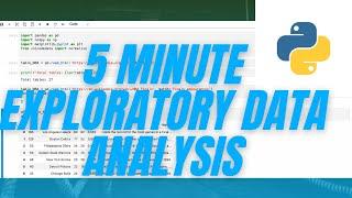 A 5 Minute Guide on Exploratory Data Analysis in Python