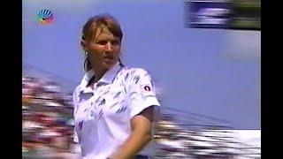 Steffi Graf vs. Mary Joe Fernandez Miami 1992 QF