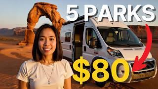 I Visited 5 National Parks for $80 — Worth It? | Filipina in America’s Mighty 5 Adventure