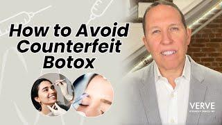 How to Spot Counterfeit Botox | Ask Dr. Bracci