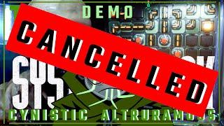 Cynistic's Playthrough of System Shock 2021 Demo Is Cancelled.