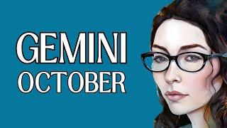 Gemini October 2024: HUGE Career Shifts & Unexpected Financial Wins! Tarot and Astrology Reading