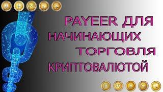 Обзор биржы Payeer для начинающих покупка продажа торговля криптовалютой плюсы и минусы!