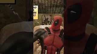 Deadpool intro #trending #real #gaming