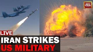Israel-Iran War Escalates LIVE: Iranian Missiles Rain On US Military Bases In Middle East