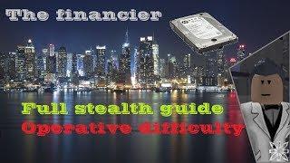 Roblox Entry point - The financier Stealth guide (Operative)