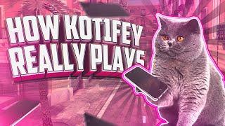 Critical ops || How KOT1FEY really plays