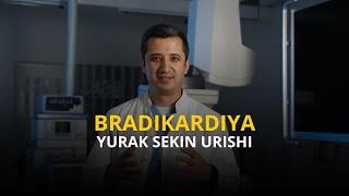 Bradikardiya - yurakni sekin urishi.