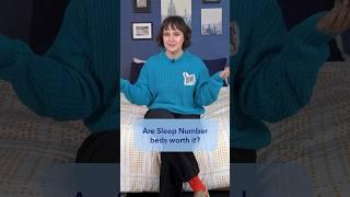 Are Sleep Number Beds Worth It? #shorts #sleep #shopping #mattress #sleepnumber