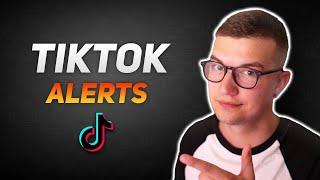 Set Up Follow, Sub and Gift Alerts on TikTok LIVE (TikFinity Tutorial)