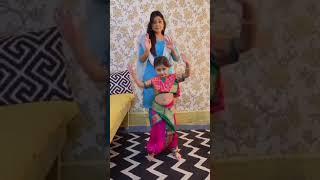 Prarthana Behere & Mayra's Cutest Dance | Me Haay Koli | #Shorts
