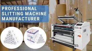 Coreless Thermal Paper Slitting Machine - Accurate Paper Cutting | SAILING factory direct sales