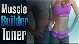  Muscle Builder & Tone Up, How to get ripped, shredded, chest, healthy muscle builder