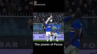 The power of focus, athleticism and physical preparation!!