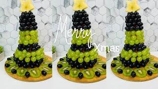 VLOGMAS 2024 : Countdown to Christmas  Christmas Fruit Tree 