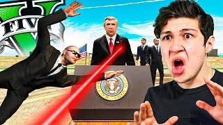 SALVANDO al PRESIDENTE en GTA 5! ‍ (Mods)