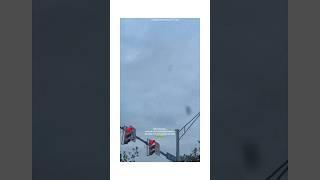 Midges Swarm NE Ohio   #shorts