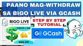 Paano mag withdraw ng earning na beans sa Bigo Live via GCASH