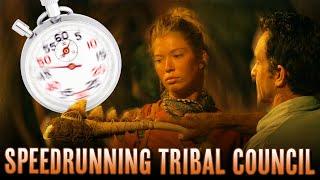 The Shortest Tribal Councils in Survivor History