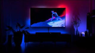 Philips Ambilight + Hue 2022 - Synchronized (4K 60fps Dolby Vision)