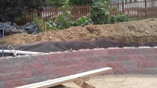 Hanover retaining wall hardscaping company - Ryan's Landscaping