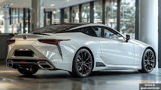 A New 2025 Lexus LC Unveiled - The Ultimate Fusion Of Style & Performance !