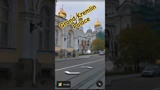 Grand Kremlin Palace most beautiful palace in Russia #russia #GrandKremlinPalace#trending #google