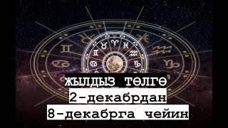 Жылдыз төлгө: 2-8-декабрь