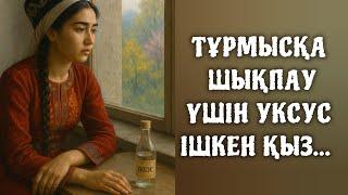 ТҰРМЫСҚА ШЫҚПАУ ҮШІН УКСУС ІШКЕН ҚЫЗ....