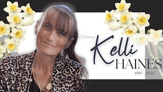 Live Stream of the Funeral Service of Kelli Haines - Cock