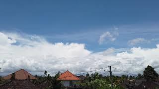 Ubud, Bali / Big Open Sky, Mesari Restaurant, A Beautiful Morning / Snapshot 56