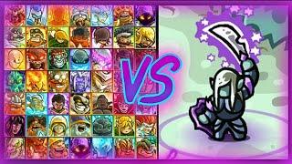 All Heroes VS Twilight Avenger - Kingdom Rush