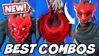 BEST COMBOS WITH *NEW* RED CLAW SKIN (OCTOBER MONTHLY CREW PACK)! - Fortnite