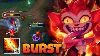 TEEMO BURST STILL OP - Wild Rift