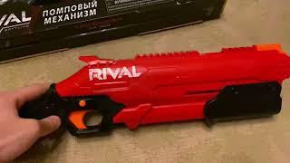 Бластер NERF Rival Takedown XX-800 - обзор и стрельба