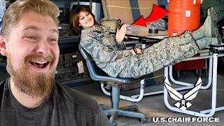 U.S. Army Veteran Reacts to CHAIRFORCE Training