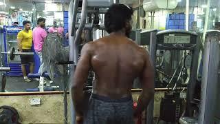 Kerala bodybuilding sajith sathyan work out